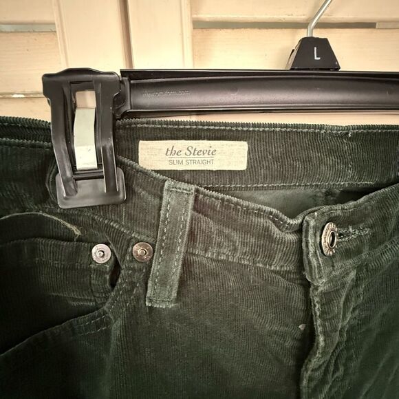 Ag Adriano Goldschmied Black Straight Leg Pants - Picture 5 of 10